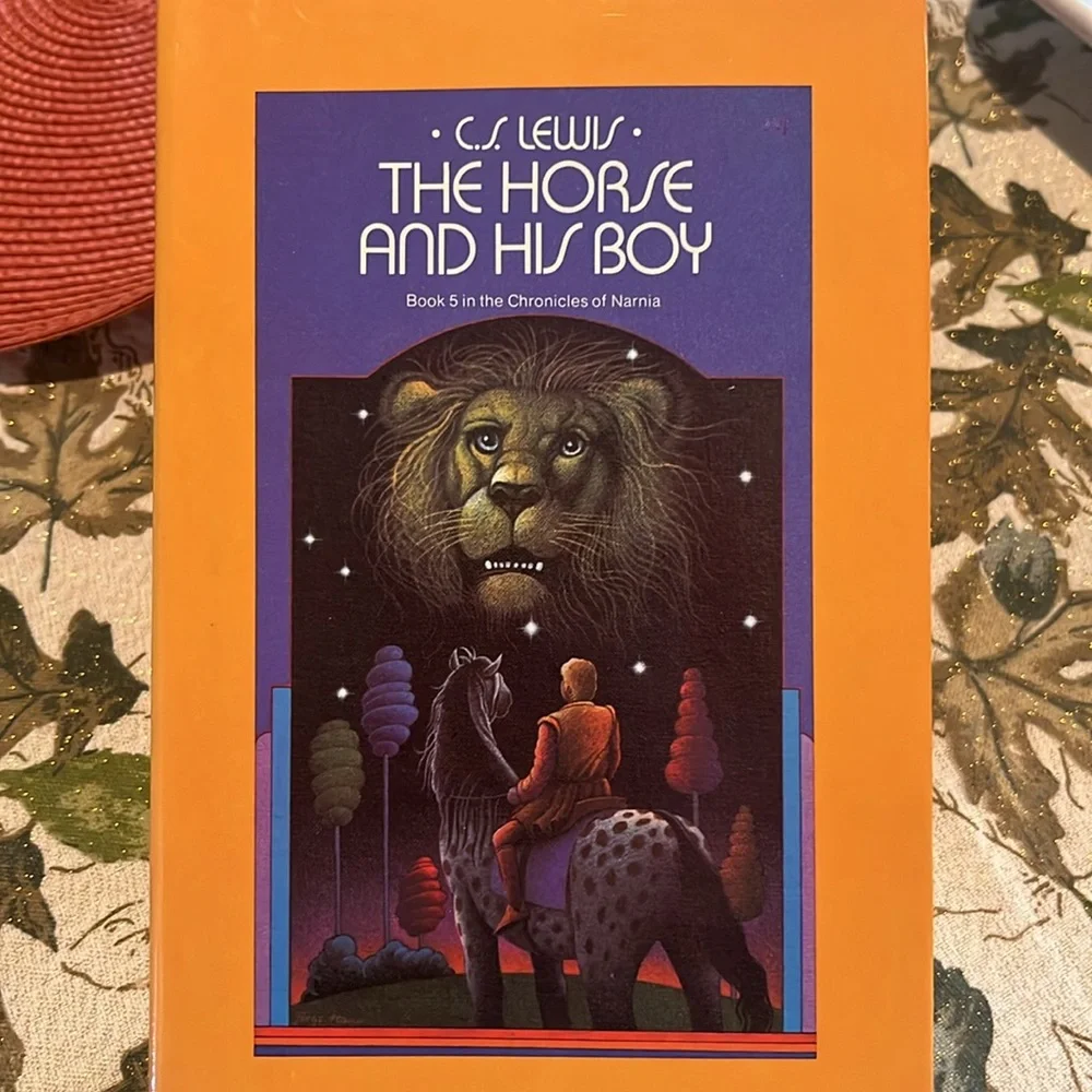 Vintage 1970s/1980s Chronicles of Narnia Paperback Lot (3 Books) -C.S. Lewis EUC
